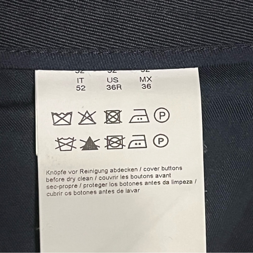 Hugo Boss navy pants - Picture 7 of 8